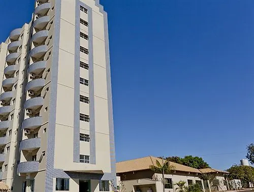 Golden Dolphin Express Hotel Caldas Novas 3*,  Brasil