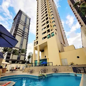 Flat 10 Andar Costa Mar Acesso Direto 4*, Jaboatao dos Guararapes Brasil