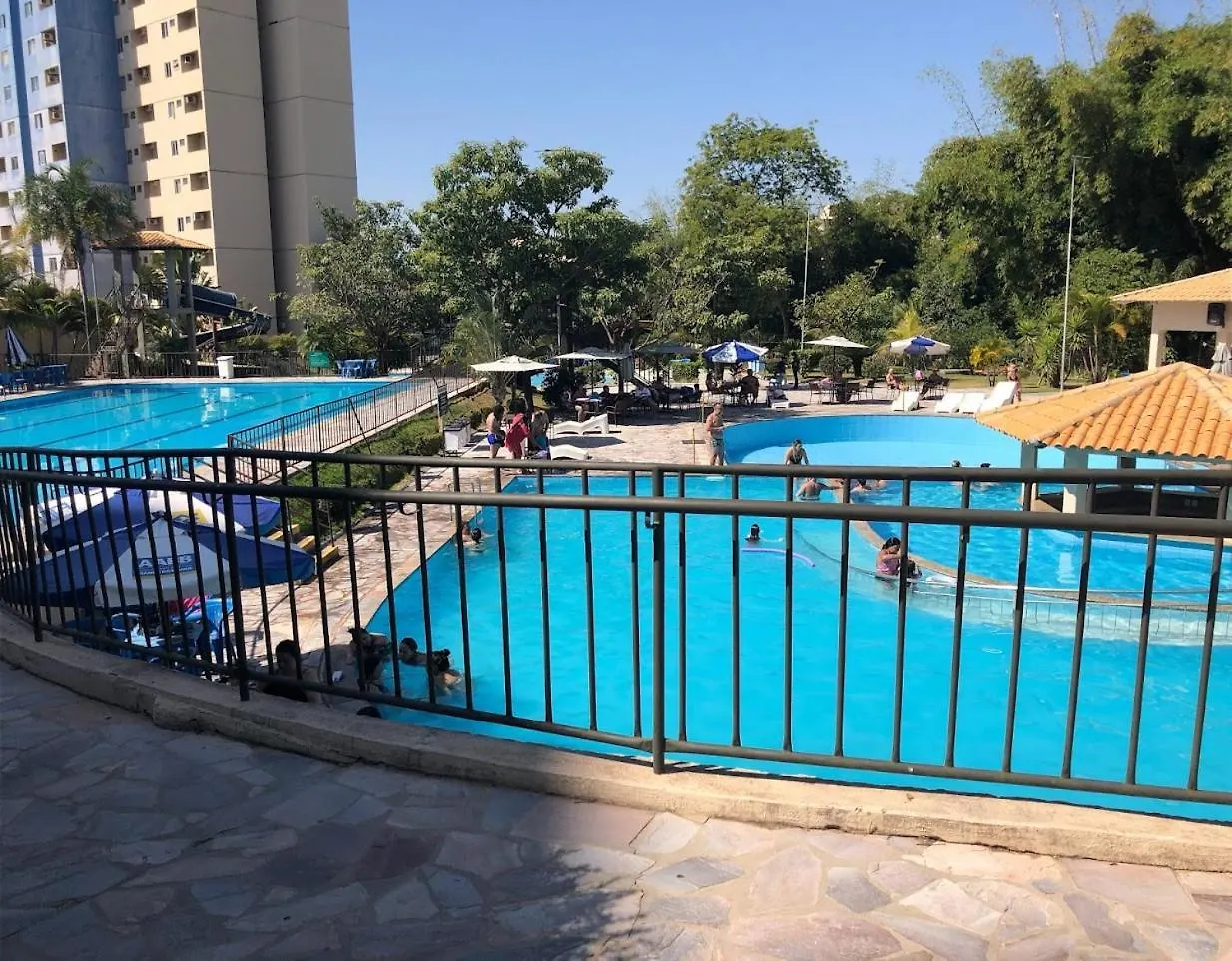 ***  Golden Dolphin Express Hotell Caldas Novas Brasilien