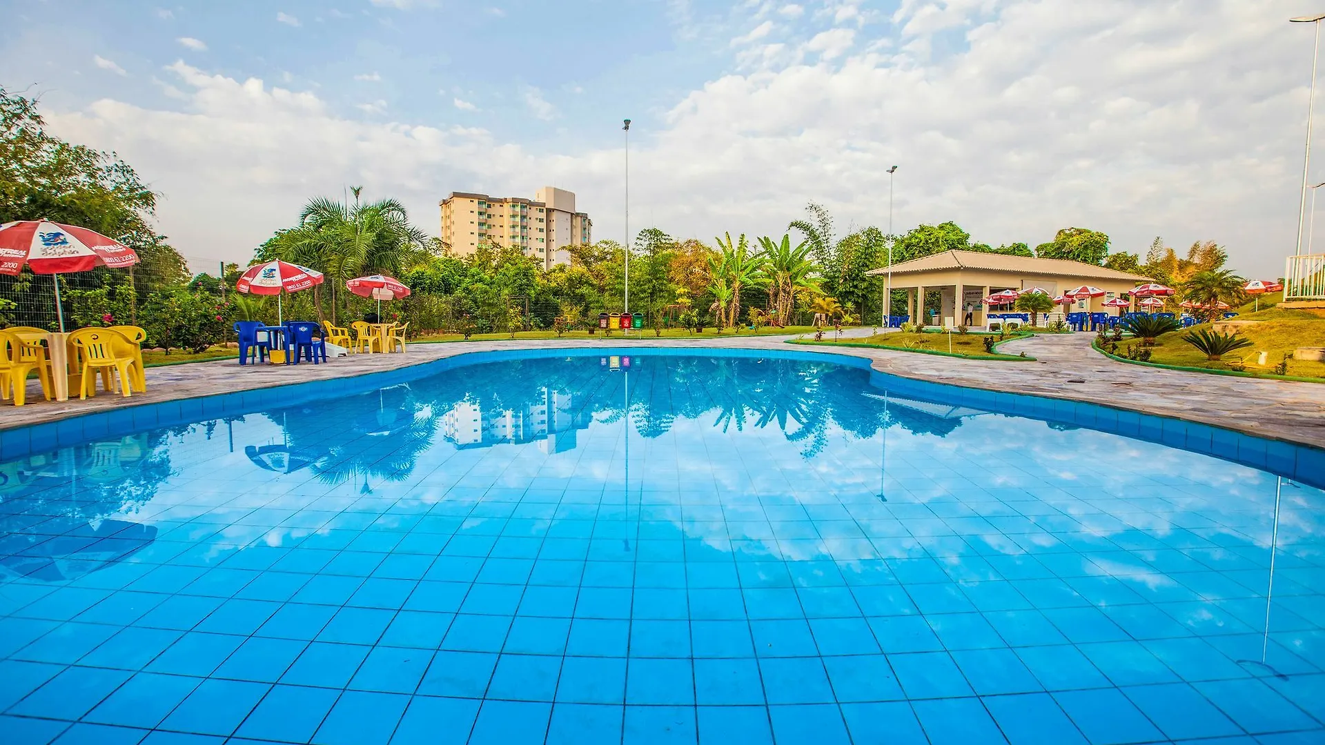Golden Dolphin Express Hotell Caldas Novas 3*,  Brasilien