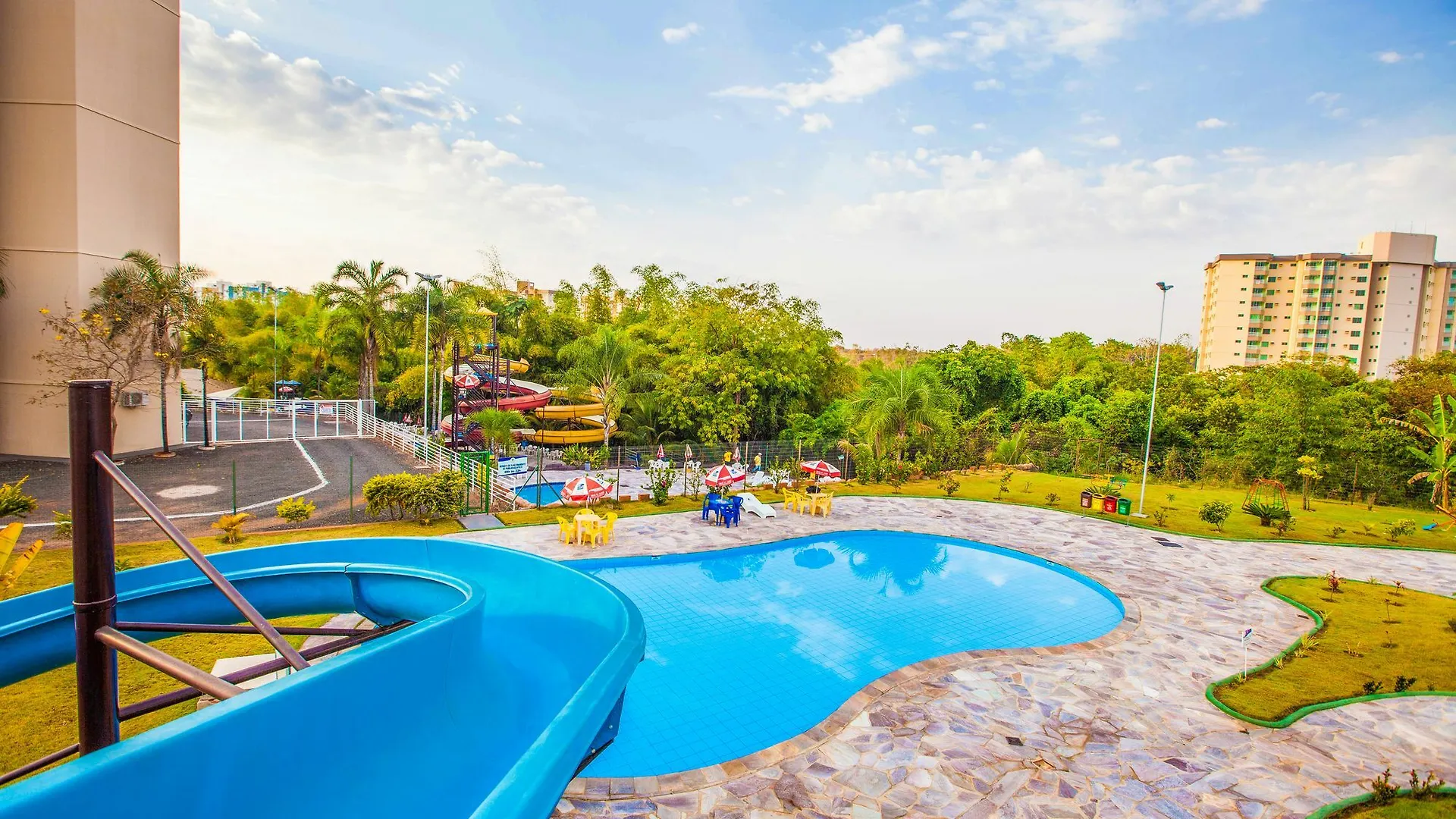 Golden Dolphin Express Hotell Caldas Novas