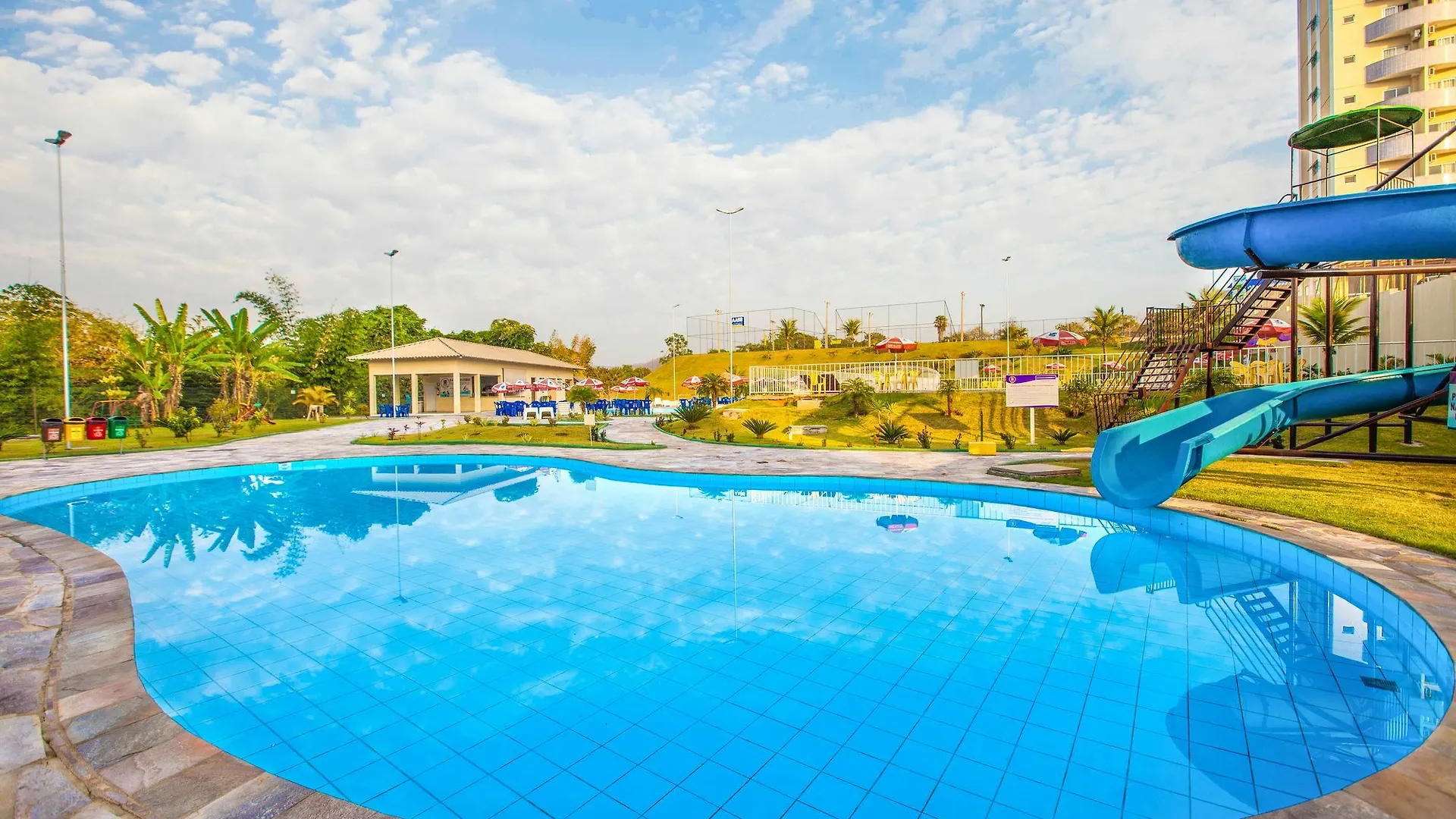 Golden Dolphin Express Hotell Caldas Novas
