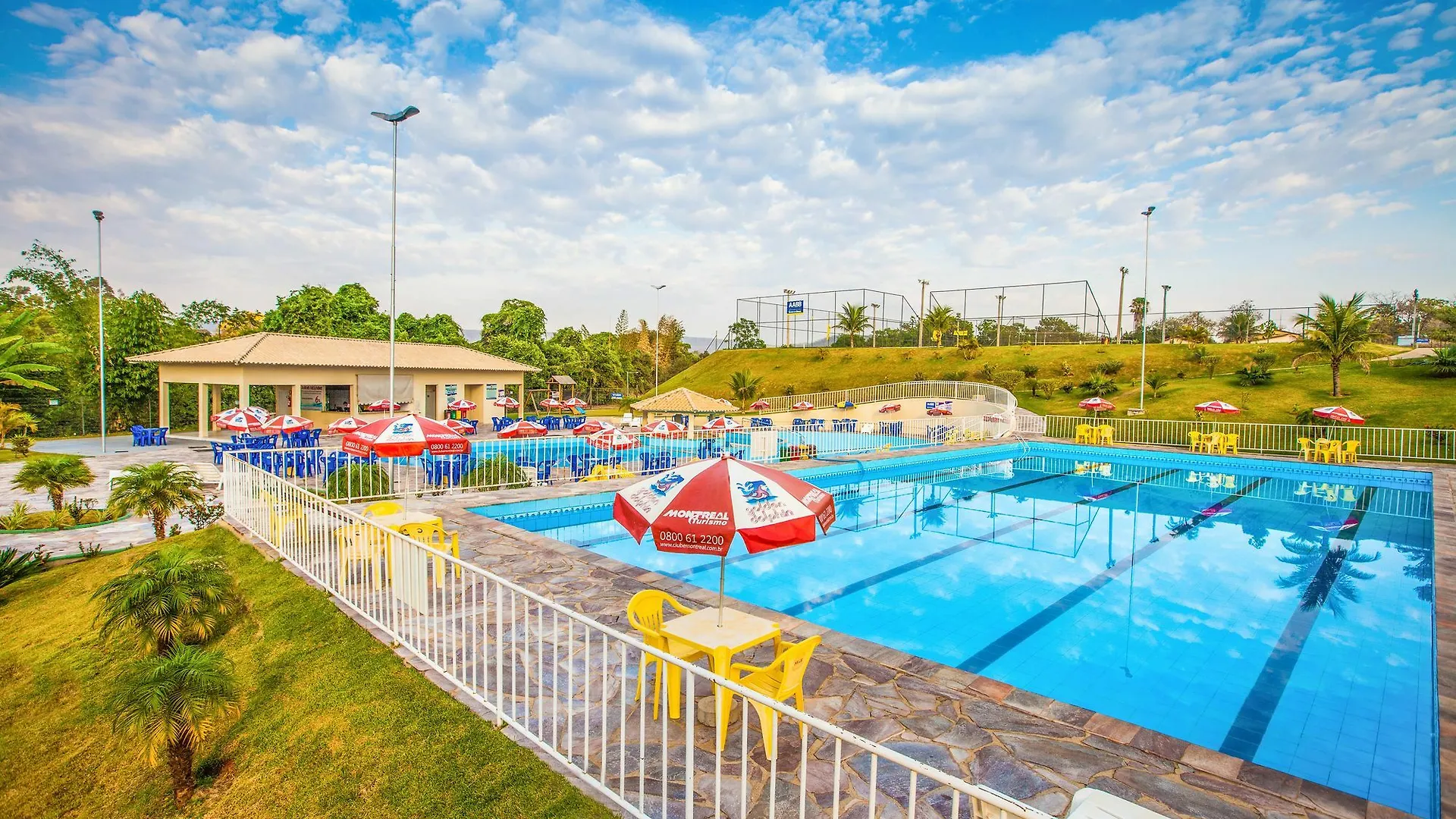 ***  Golden Dolphin Express Hotell Caldas Novas Brasilien